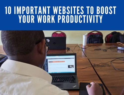 10 important websites that will enhance your work productivity