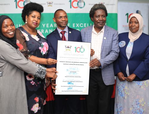 Makerere University Department of Journalism & Communication launches two new Masters Programs