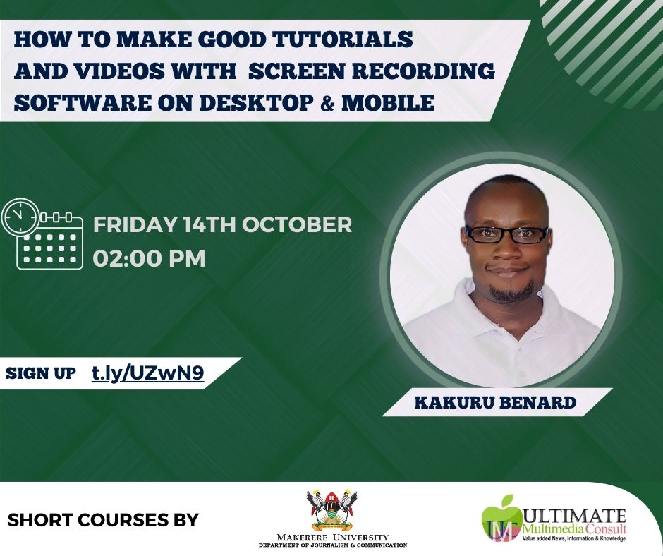 How to make good tutorials and videos with screen recording software on desktop and mobile