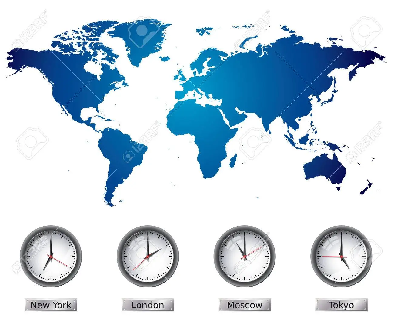world time zones